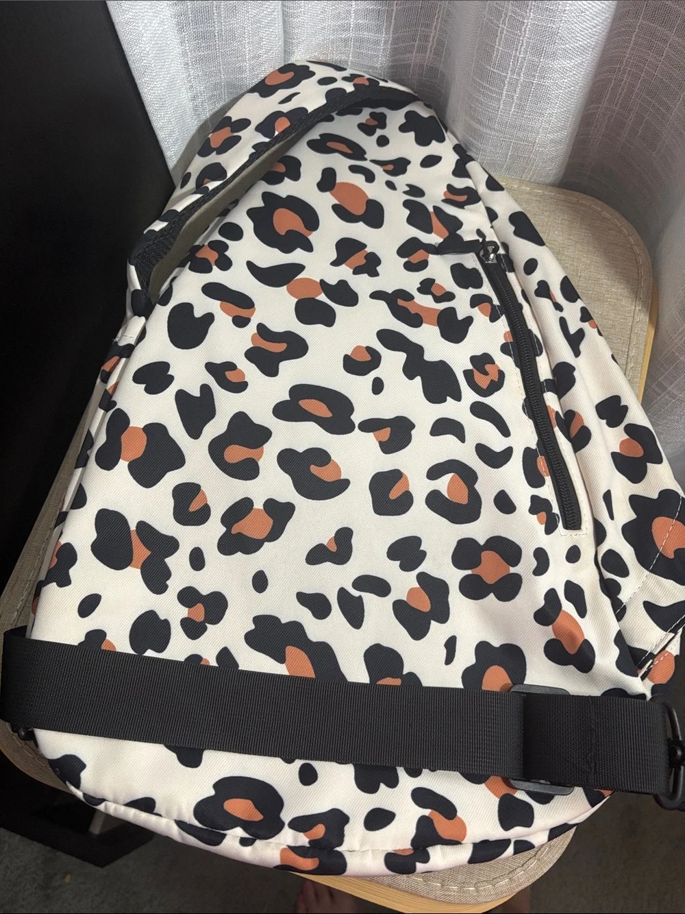 N/A stylish leopard